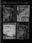 Pictures from Christmas time (4 Negatives) (December 17, 1957) [Sleeve 5, Folder d, Box 13]